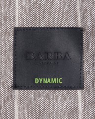BARBAコットンリネン ストレッチジャージジャケット【DYNAMIC】mb_14l