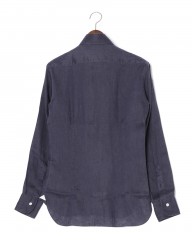 BARBAリネン ワイドカラーシャツ【New Bruno/ DANDYLIFE】mb_02l