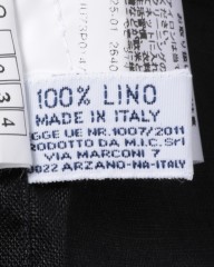 BARBAリネン ワイドカラーシャツ【New Bruno/ DANDYLIFE】mb_17l