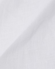 BARBAホワイト リネン ワイドカラーシャツ【New Bruno/ DANDYLIFE】mb_12l