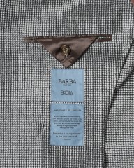 BARBAウールハウンドトゥース ダブルジャケット【BACTIVE/ビーアクティブ】 mb_14l