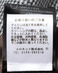 BARBAウールハウンドトゥース ダブルジャケット【BACTIVE/ビーアクティブ】 mb_22l