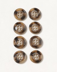 BARBAウールハウンドトゥース ダブルジャケット【BACTIVE/ビーアクティブ】 mb_23l
