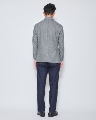 BARBAウールハウンドトゥース ダブルジャケット【BACTIVE/ビーアクティブ】 mb_28l