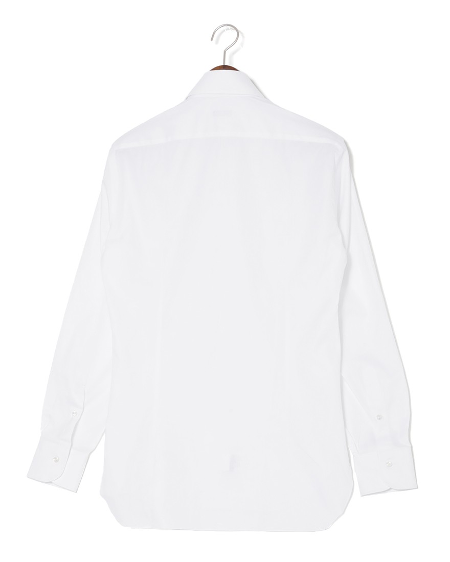 BARBAコットン セミワイドカラーシャツ【Classic】01l