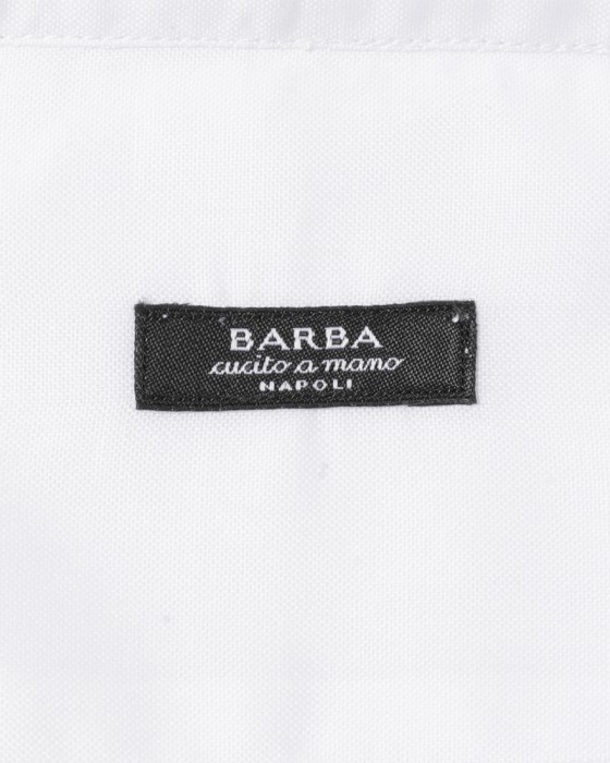 BARBAコットン セミワイドカラーシャツ【Classic】08l
