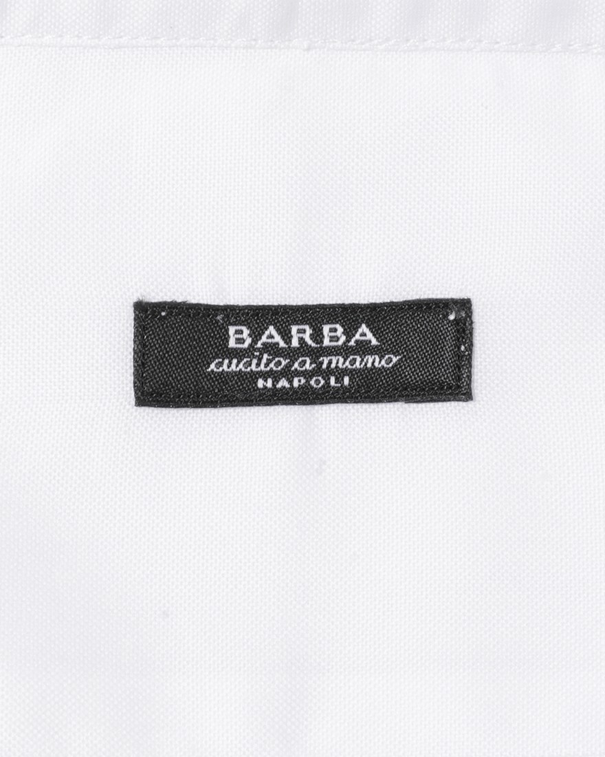 BARBAコットン セミワイドカラーシャツ【Classic】08l
