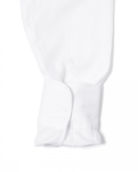 BARBAコットン セミワイドカラーシャツ【Classic】11l