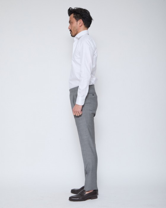 BARBAコットン セミワイドカラーシャツ【Classic】16l