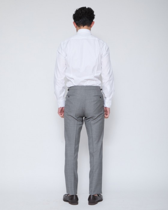 BARBAコットン セミワイドカラーシャツ【Classic】17l