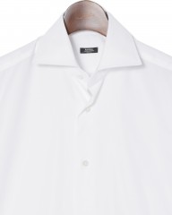 BARBAコットン セミワイドカラーシャツ【Classic】mb_02l