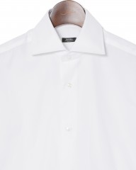 BARBAコットン セミワイドカラーシャツ【Classic】mb_03l