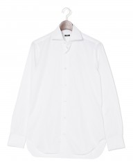 BARBAコットン セミワイドカラーシャツ【Classic】mb_c0