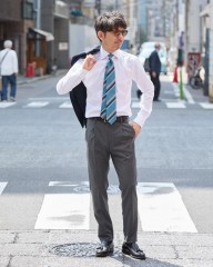 BARBAコットン セミワイドカラーシャツ【Classic】mb_ma