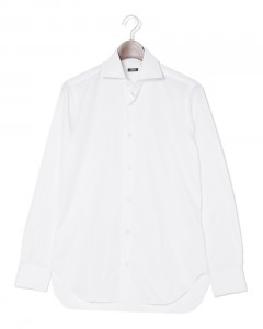 コットン セミワイドカラーシャツ【Classic】
