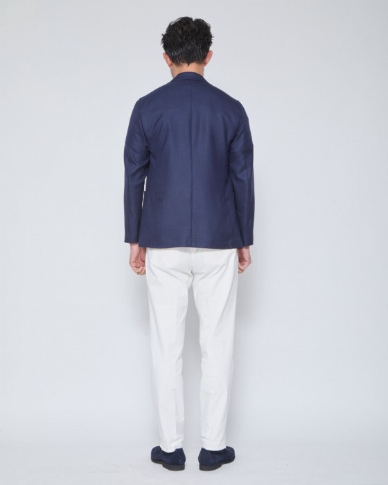 ウール 2Bシングル シャツジャケット【EASY J1】|BARBA(バルバ ウール 2Bシングル シャツジャケット【EASY J1】|BARBA(バルバ