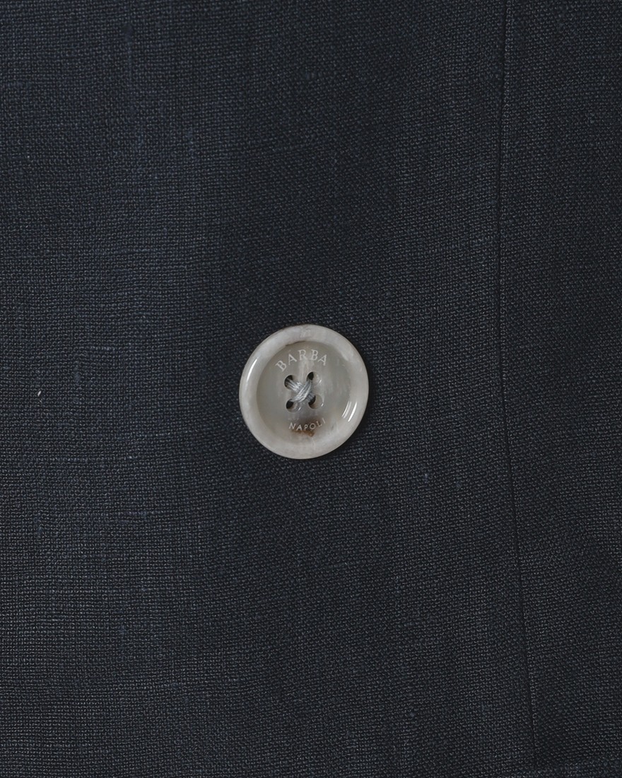 BARBAリネン 4Bダブルブレスト シャツジャケット【EASY DOUBLE】09l