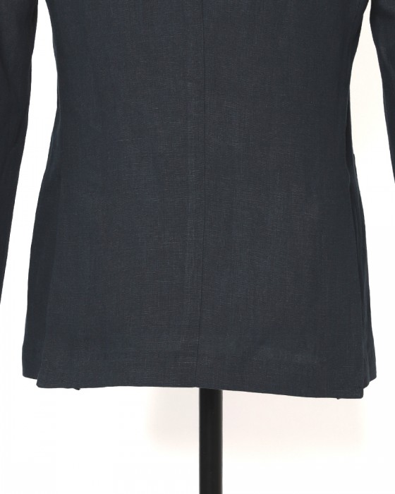 BARBAリネン 4Bダブルブレスト シャツジャケット【EASY DOUBLE】11l