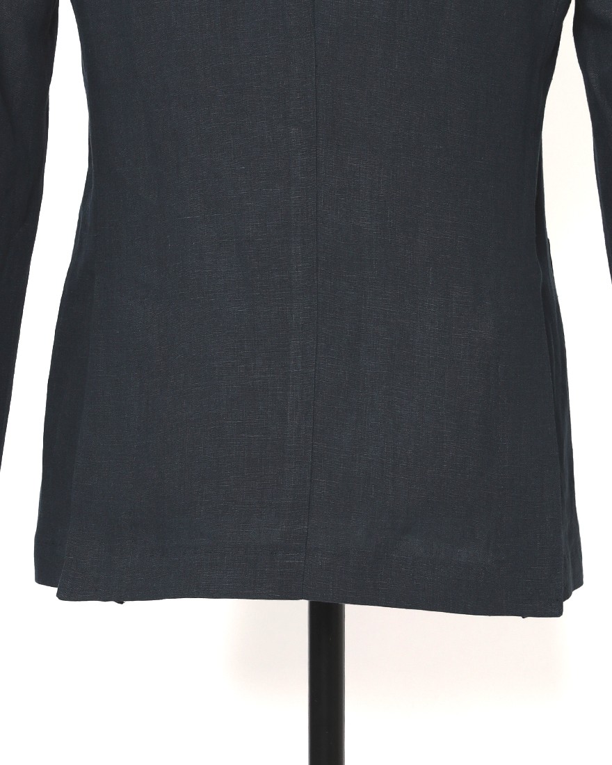 BARBAリネン 4Bダブルブレスト シャツジャケット【EASY DOUBLE】11l