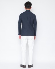 BARBAリネン 4B ダブル ジャケット【EASY DOUBLE】mb_03l