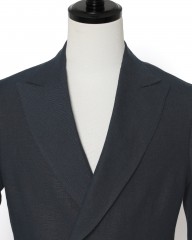 BARBAリネン 4Bダブルブレスト シャツジャケット【EASY DOUBLE】mb_05l