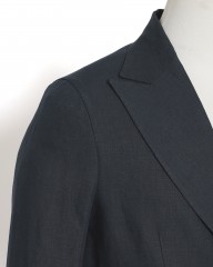 BARBAリネン 4Bダブルブレスト シャツジャケット【EASY DOUBLE】mb_06l