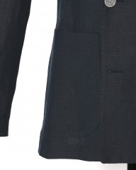 BARBAリネン 4Bダブルブレスト シャツジャケット【EASY DOUBLE】mb_07l