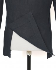 BARBAリネン 4Bダブルブレスト シャツジャケット【EASY DOUBLE】mb_12l