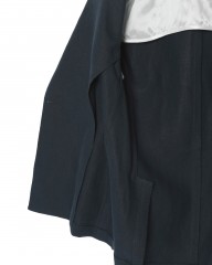 BARBAリネン 4Bダブルブレスト シャツジャケット【EASY DOUBLE】mb_14l