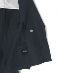 BARBAリネン 4Bダブルブレスト シャツジャケット【EASY DOUBLE】mb_15l