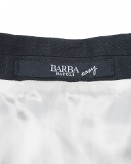 BARBAリネン 4Bダブルブレスト シャツジャケット【EASY DOUBLE】mb_16l