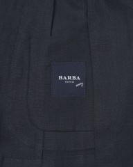 BARBAリネン 4Bダブルブレスト シャツジャケット【EASY DOUBLE】mb_17l