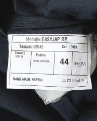 BARBAリネン 4Bダブルブレスト シャツジャケット【EASY DOUBLE】mb_21l