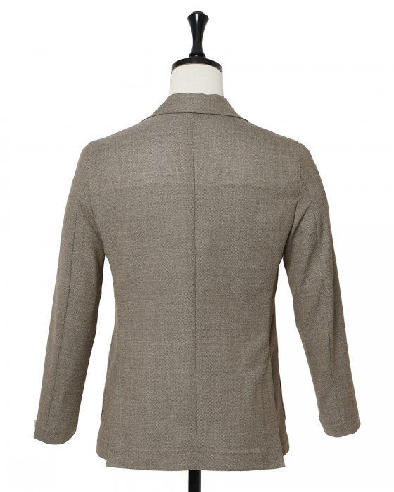 BARBAウール 2Bシングル シャツジャケット【EASY J1】04l