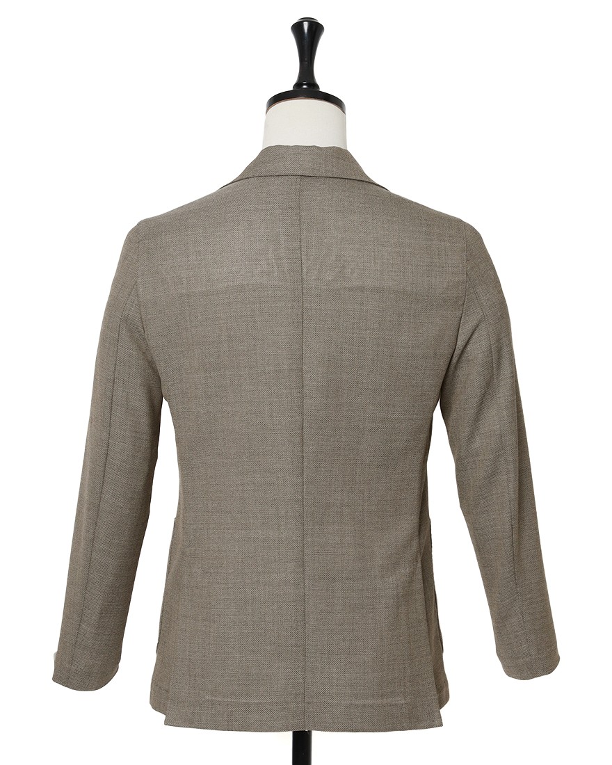 BARBAウール 2Bシングル シャツジャケット【EASY J1】04l