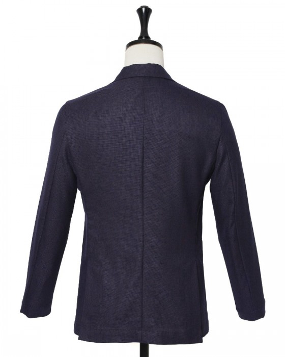 BARBAウール 2Bシングル シャツジャケット【EASY J1】05l