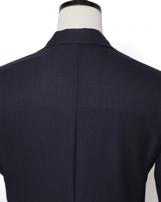 BARBAウール 2Bシングル シャツジャケット【EASY J1】11l