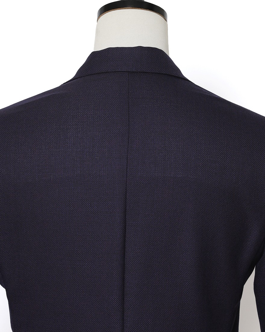 BARBAウール 2Bシングル シャツジャケット【EASY J1】11l