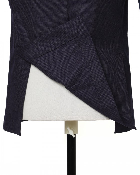 BARBAウール 2Bシングル シャツジャケット【EASY J1】13l