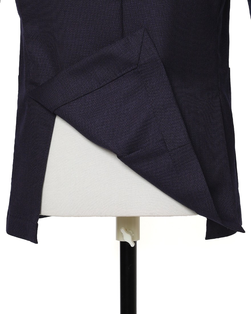 BARBAウール 2Bシングル シャツジャケット【EASY J1】13l