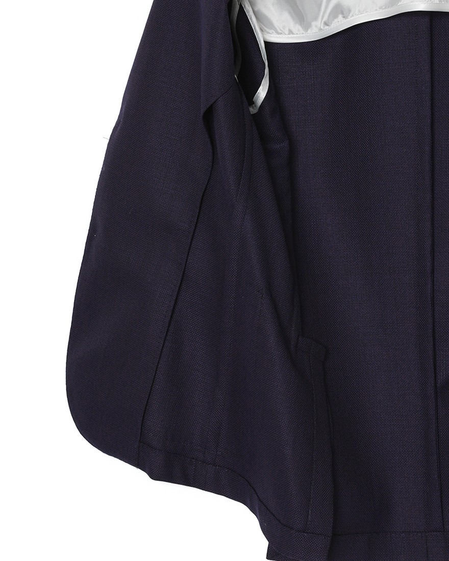 BARBAウール 2Bシングル シャツジャケット【EASY J1】15l