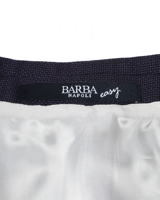 BARBAウール 2Bシングル シャツジャケット【EASY J1】17l