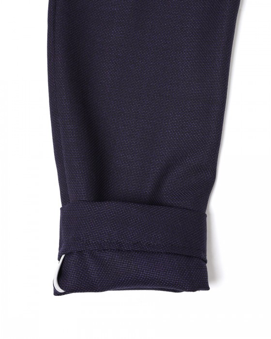 BARBAウール 2Bシングル シャツジャケット【EASY J1】20l