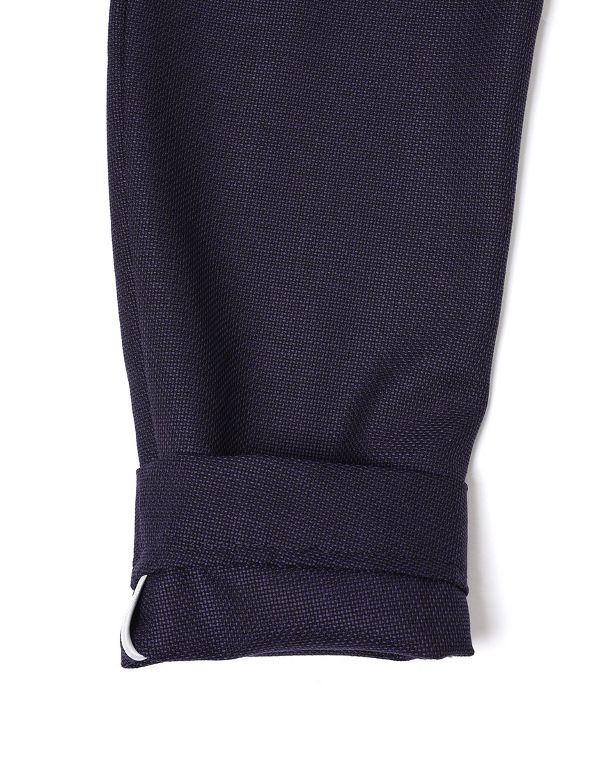 BARBAウール 2Bシングル シャツジャケット【EASY J1】20l