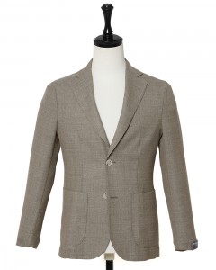 ウール 2Bシングル シャツジャケット【EASY J1】