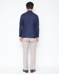 BARBAウール 2Bシングル シャツジャケット【EASY J1】mb_03l