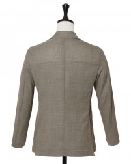 BARBAウール 2Bシングル シャツジャケット【EASY J1】mb_04l