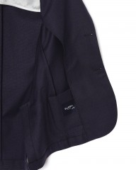 BARBAウール 2Bシングル シャツジャケット【EASY J1】mb_16l