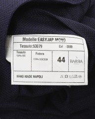 BARBAウール 2Bシングル シャツジャケット【EASY J1】mb_27l