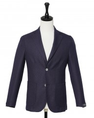 BARBAウール 2Bシングル シャツジャケット【EASY J1】mb_c1